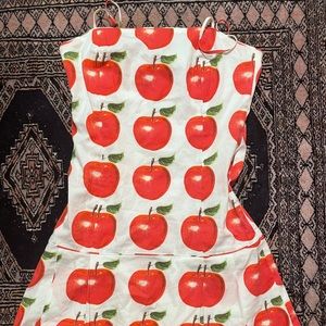 Apple mini dress 🍎